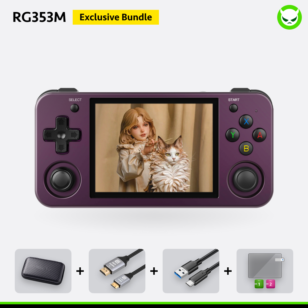 Anbernic RG353M Handheld Game Console - Ships within 24 hours