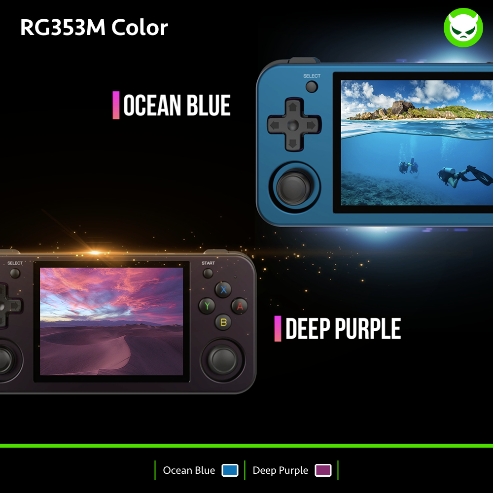 Anbernic RG353M Handheld Game Console - Ships within 24 hours