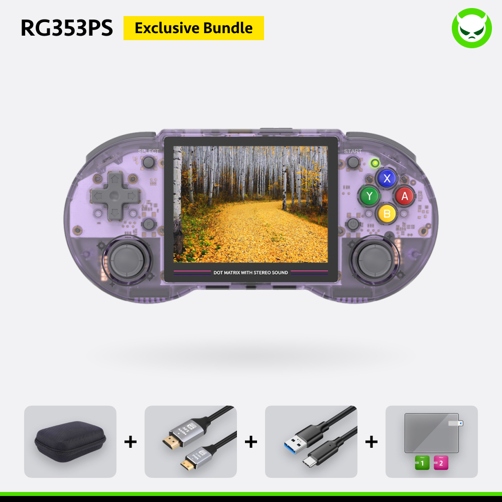 Anbernic RG353PS Handheld Game Console - Ships within 24 hours
