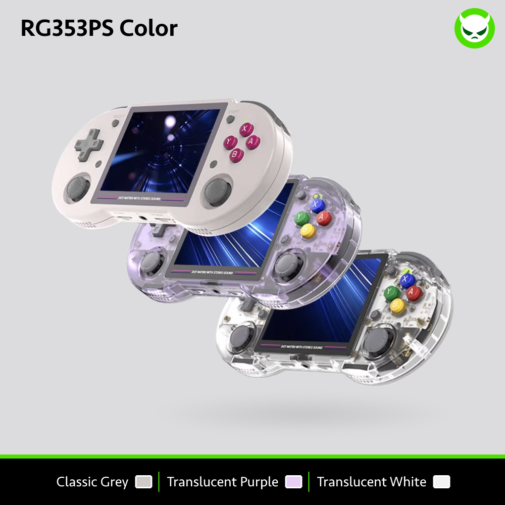 Anbernic RG353PS Handheld Game Console - Ships within 24 hours