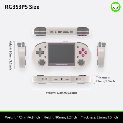 Anbernic RG353PS Handheld Game Console - Ships within 24 hours