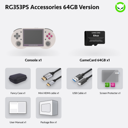 Anbernic RG353PS Handheld Game Console - Ships within 24 hours
