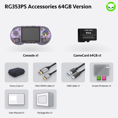 Anbernic RG353PS Handheld Game Console - Ships within 24 hours