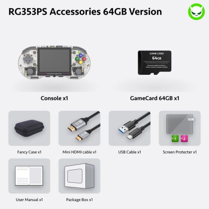 Anbernic RG353PS Handheld Game Console - Ships within 24 hours