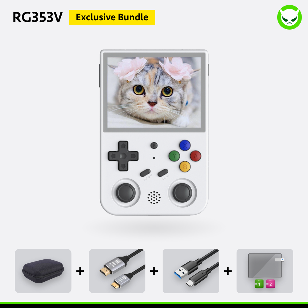Anbernic RG353V Handheld Game Console - Ships within 24 hours