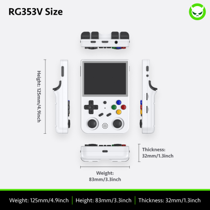 Anbernic RG353V Handheld Game Console - Ships within 24 hours