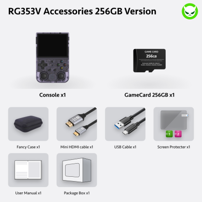 Anbernic RG353V Handheld Game Console - Ships within 24 hours