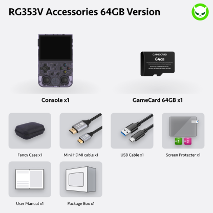 Anbernic RG353V Handheld Game Console - Ships within 24 hours