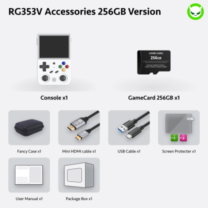 Anbernic RG353V Handheld Game Console - Ships within 24 hours