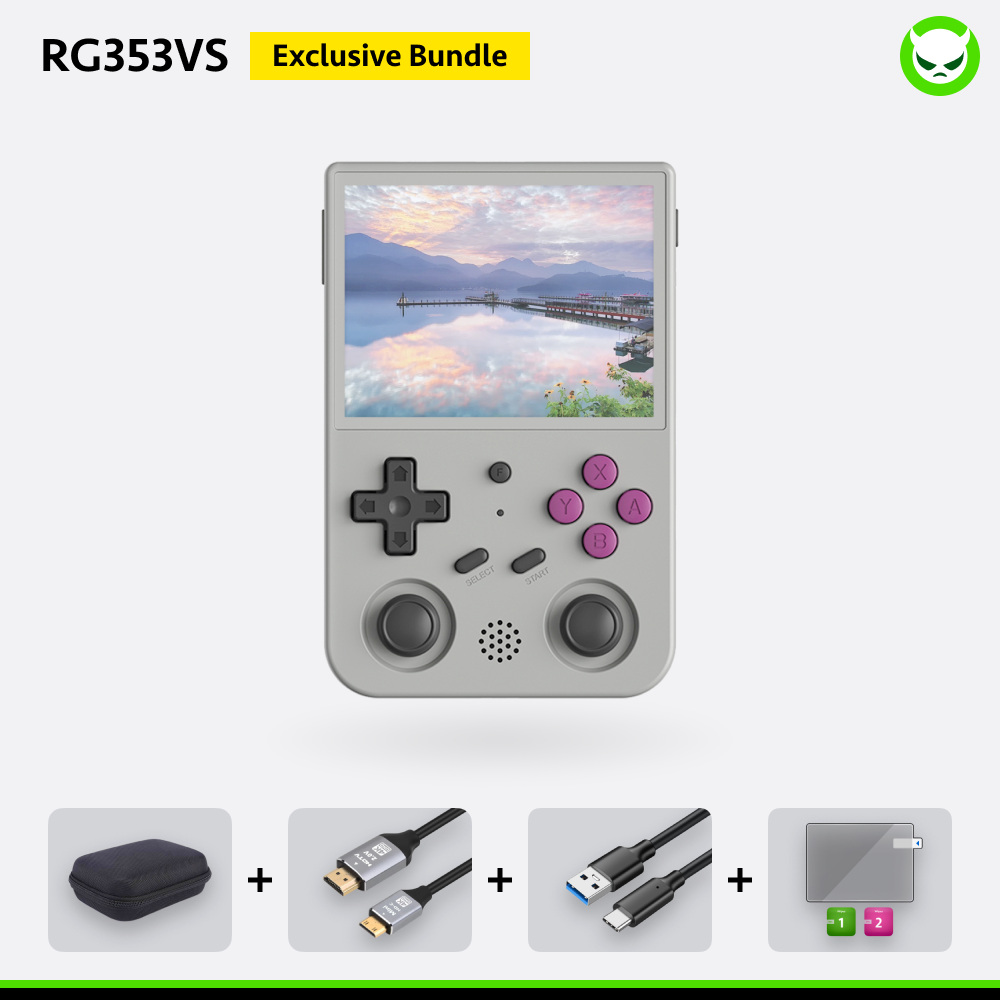 Anbernic RG353VS Handheld Game Console - Ships within 24 hours