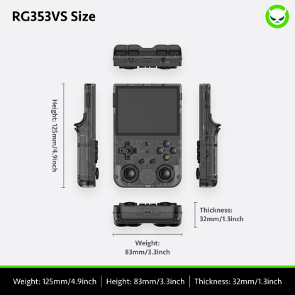 Anbernic RG353VS Handheld Game Console - Ships within 24 hours