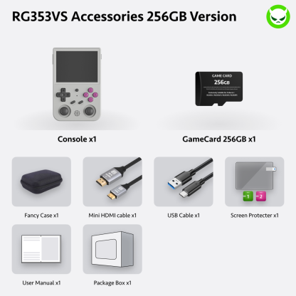 Anbernic RG353VS Handheld Game Console - Ships within 24 hours