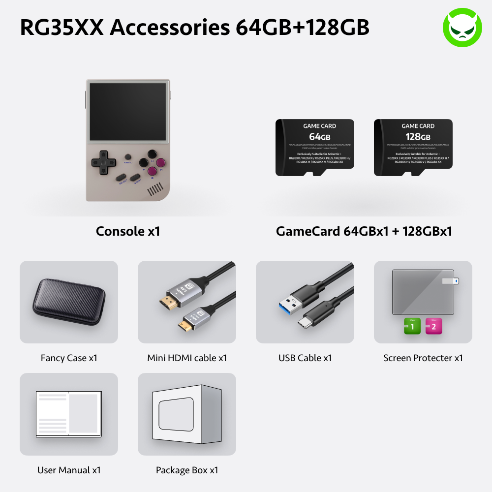 Anbernic RG35XX Handheld Game Console - Ships within 24 hours