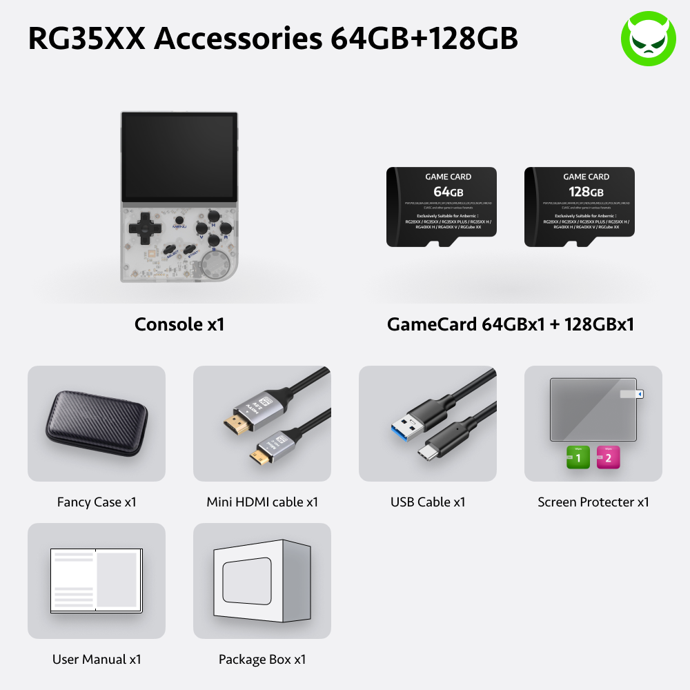 Anbernic RG35XX Handheld Game Console - Ships within 24 hours