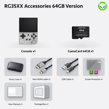 Anbernic RG35XX Handheld Game Console - Ships within 24 hours