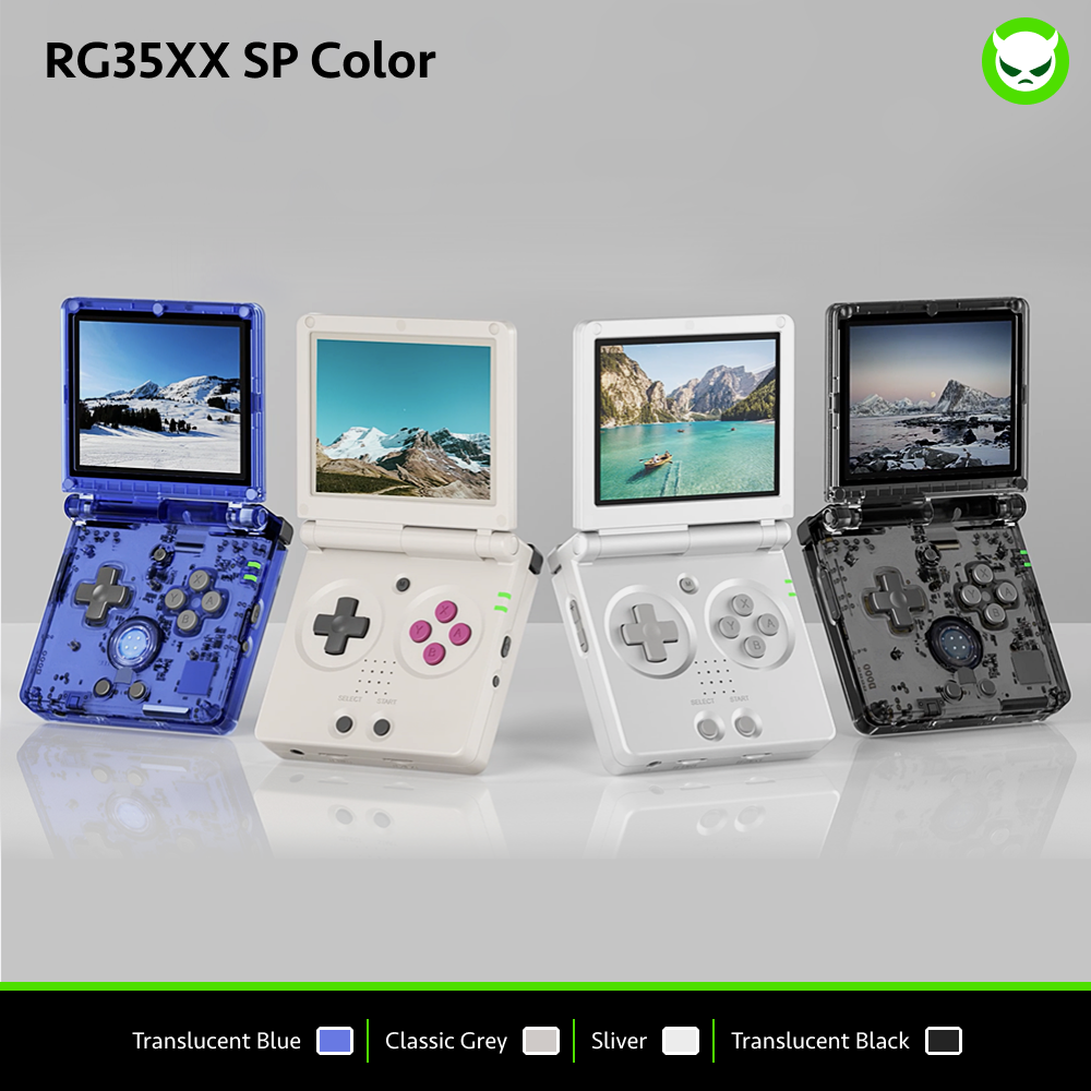 Anbernic RG35XX SP