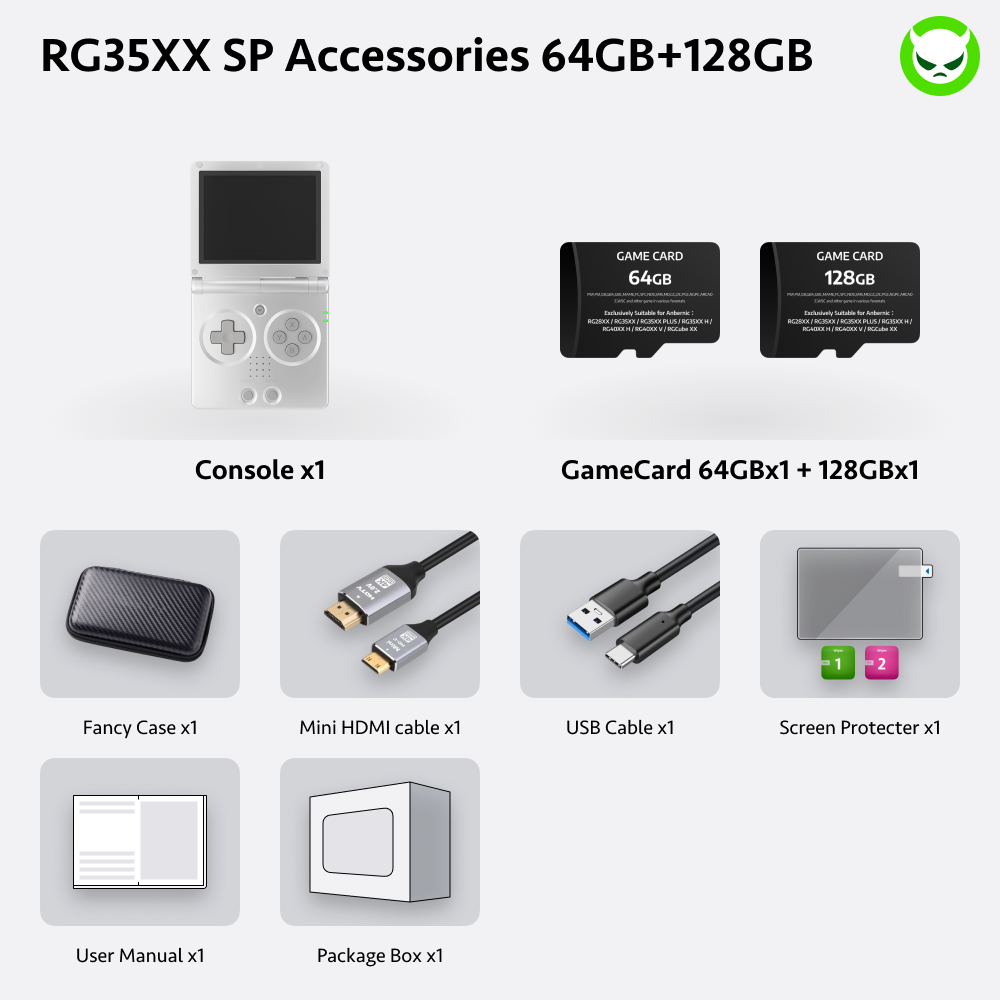 Anbernic RG35XX SP