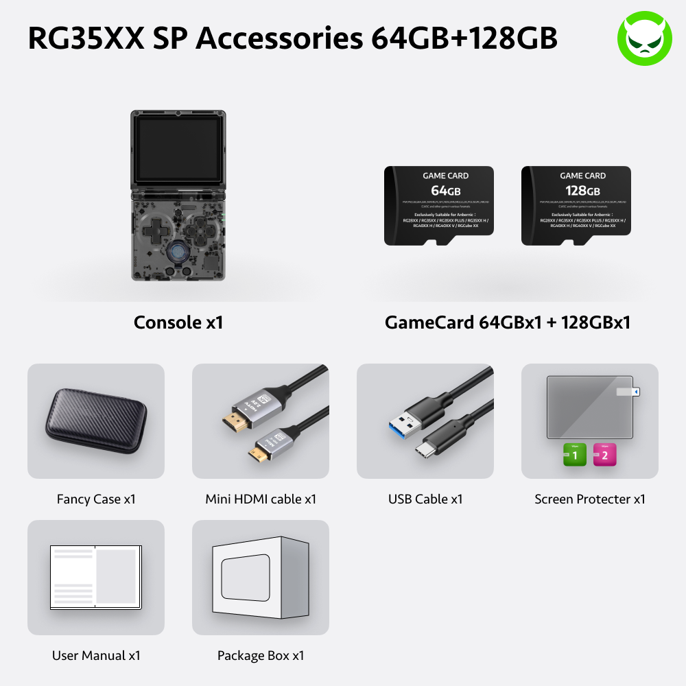 Anbernic RG35XX SP