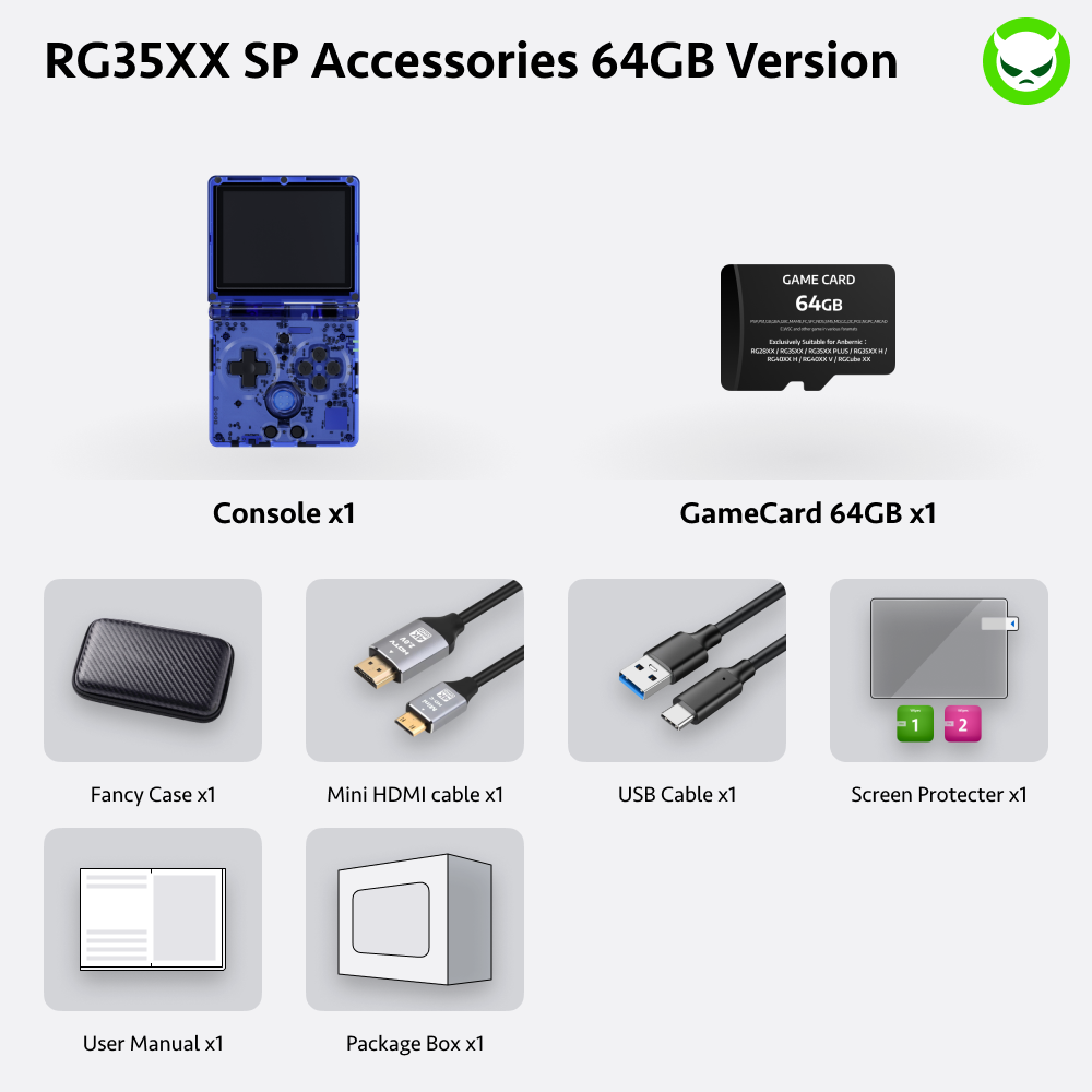 Anbernic RG35XX SP