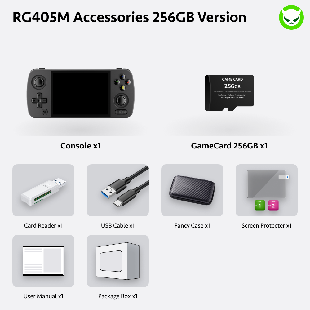 Anbernic RG405M Handheld Game Console