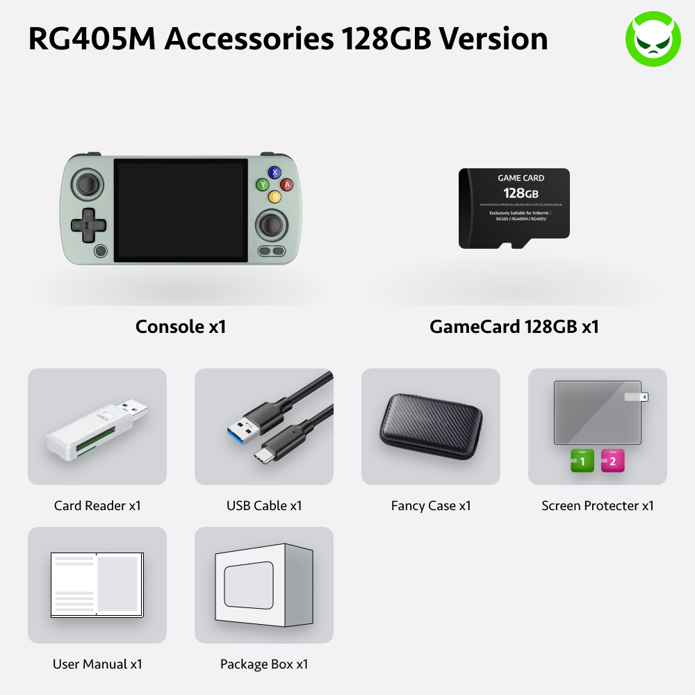 Anbernic RG405M Handheld Game Console