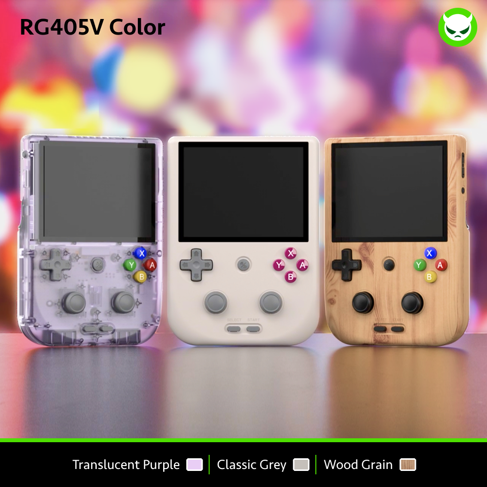 Anbernic RG405V Handheld Game Console