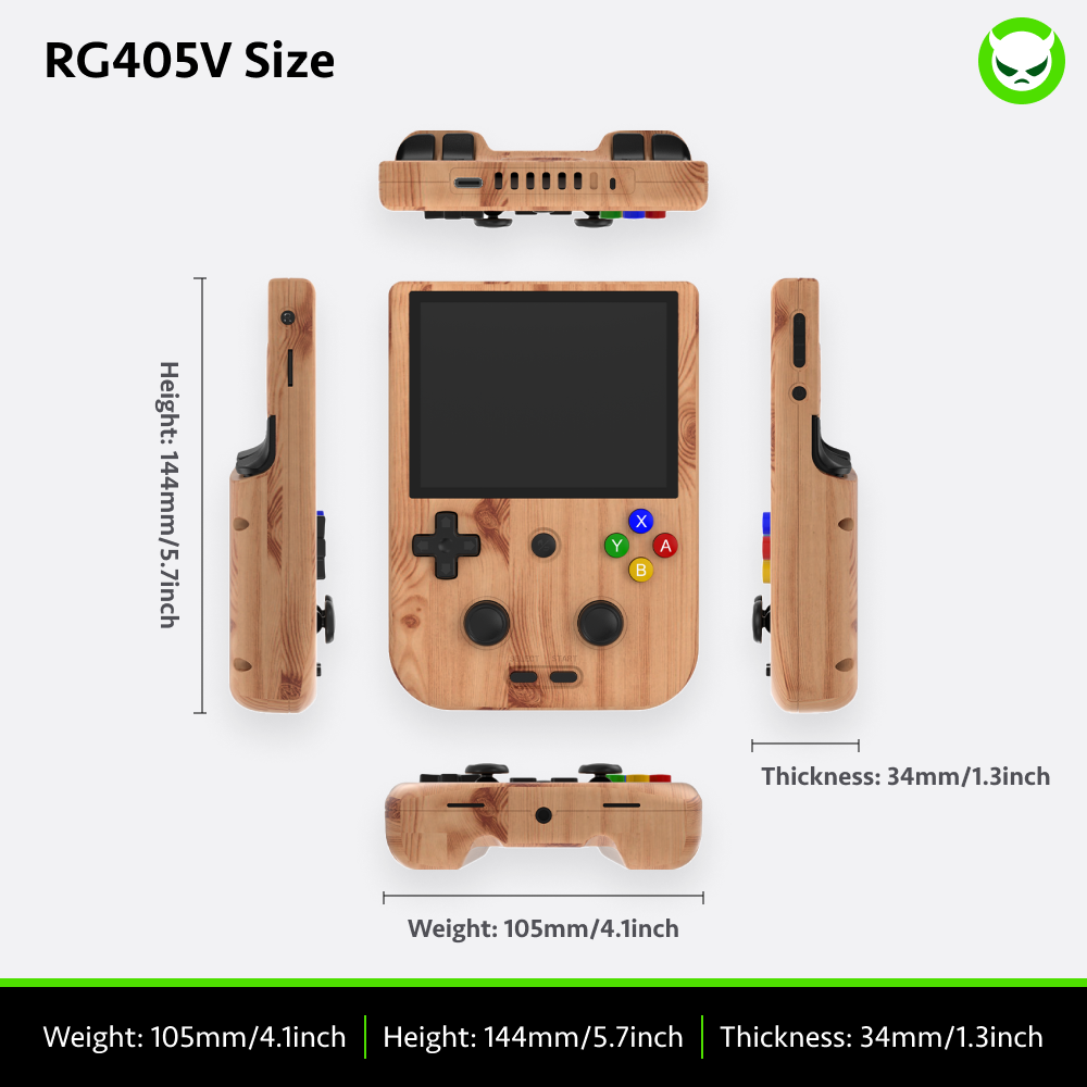 Anbernic RG405V Handheld Game Console