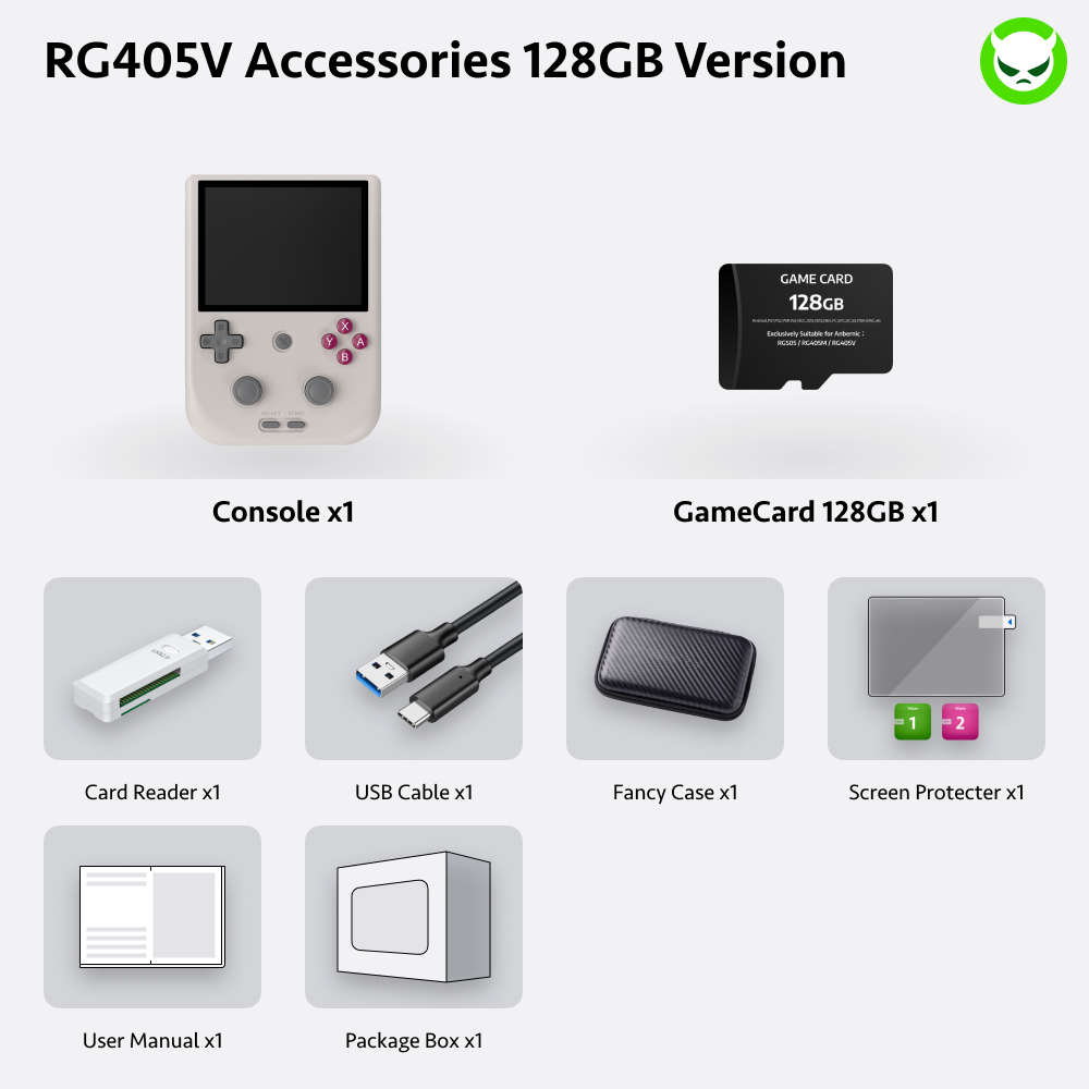 Anbernic RG405V Handheld Game Console