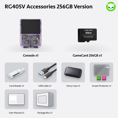 Anbernic RG405V Handheld Game Console