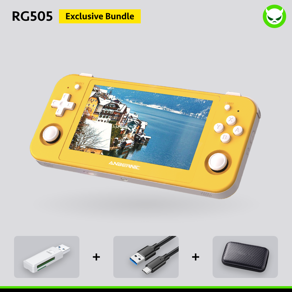 Anbernic RG505 Handheld Game Console