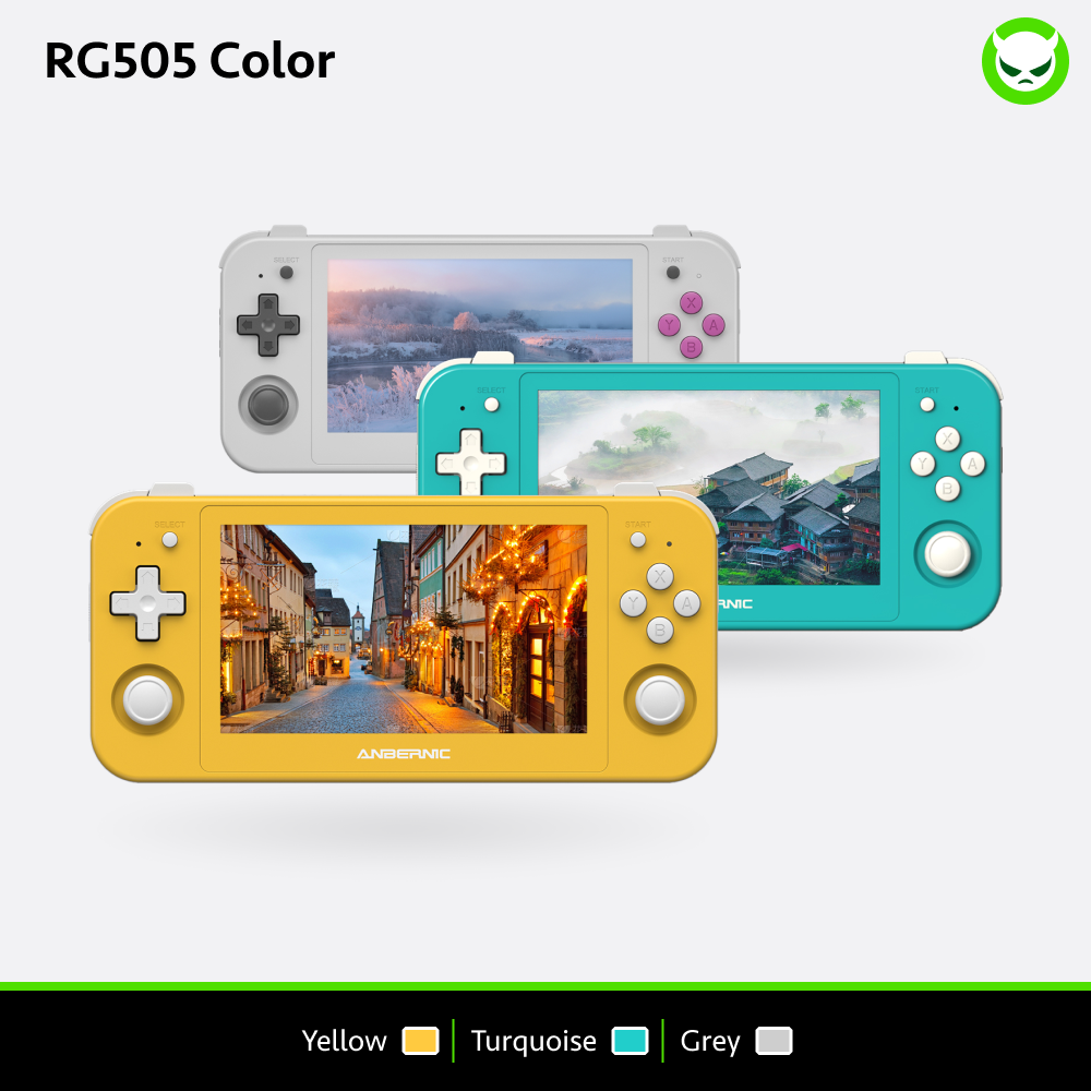 Anbernic RG505 Handheld Game Console