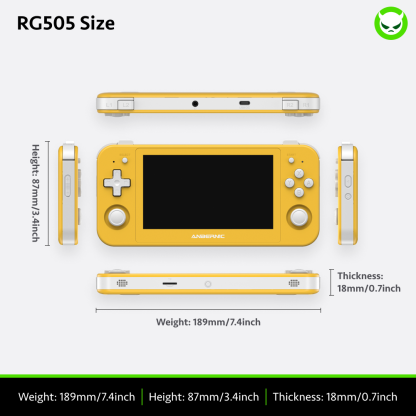 Anbernic RG505 Handheld Game Console