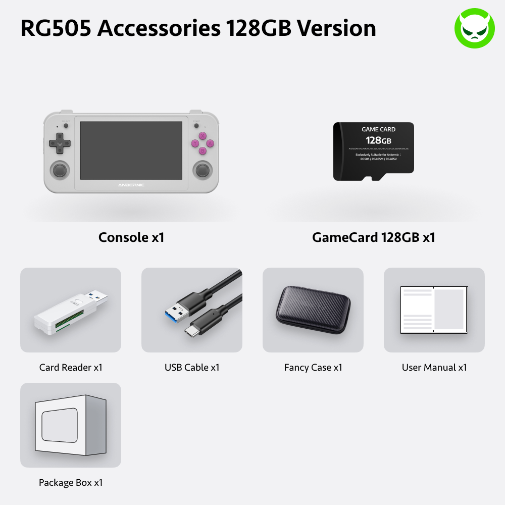 Anbernic RG505 Handheld Game Console