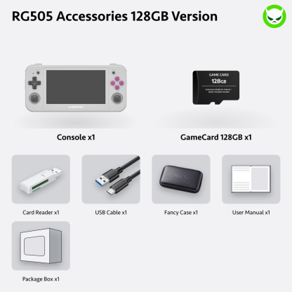 Anbernic RG505 Handheld Game Console