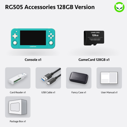 Anbernic RG505 Handheld Game Console