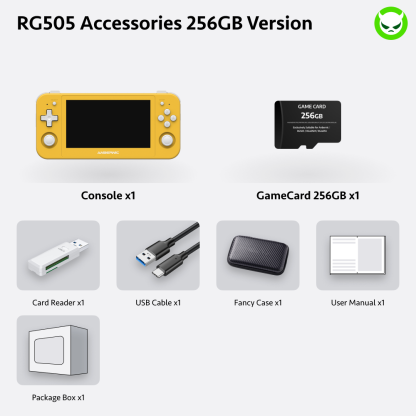 Anbernic RG505 Handheld Game Console