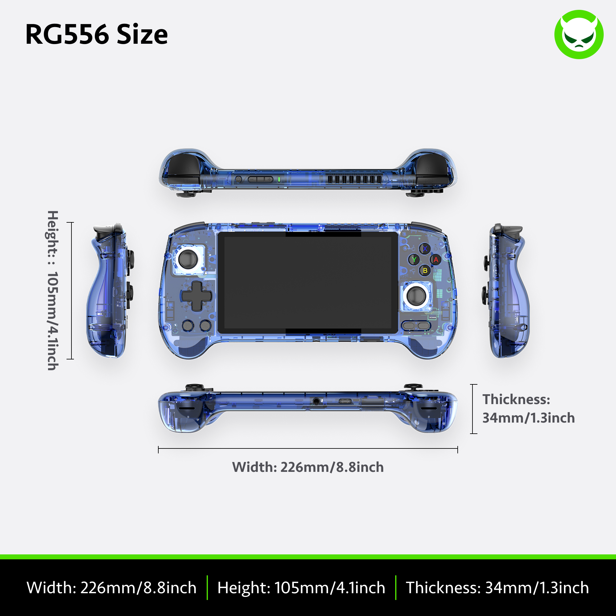 Anbernic RG 556