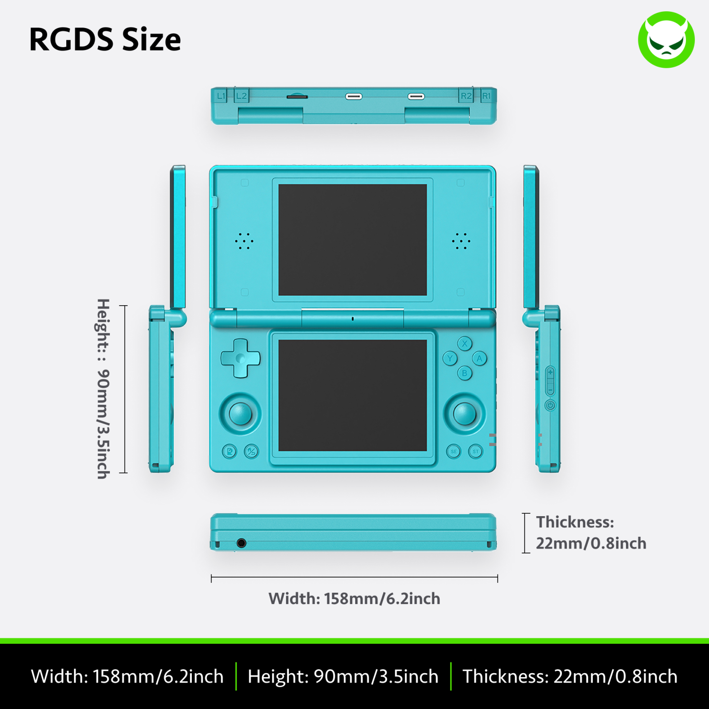 Anbernic RG DS
