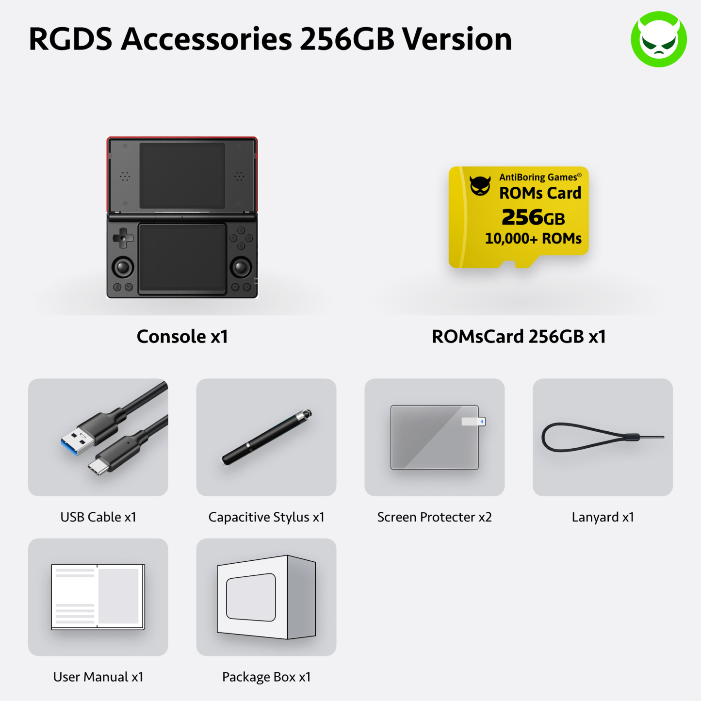 Anbernic RG DS