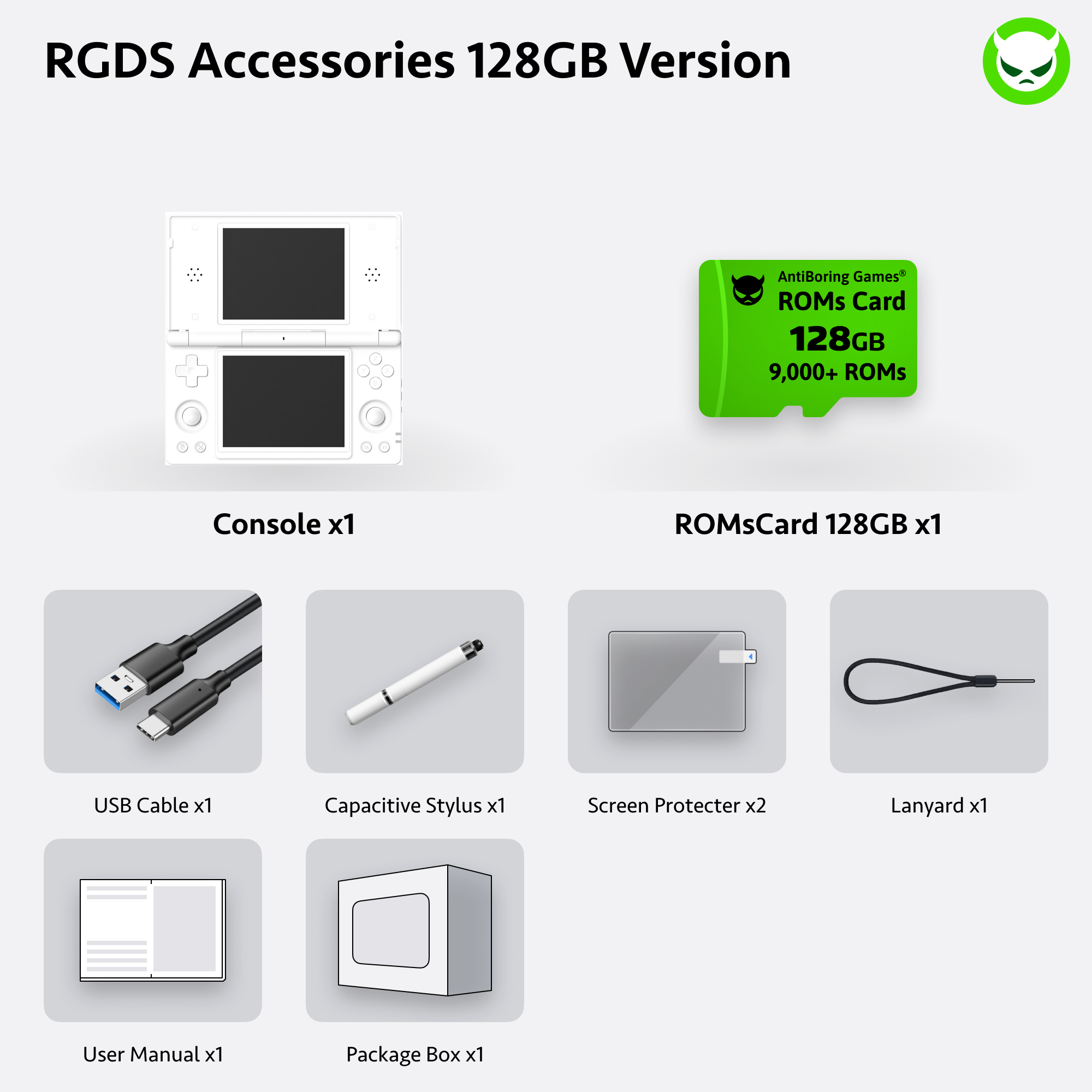 Anbernic RG DS