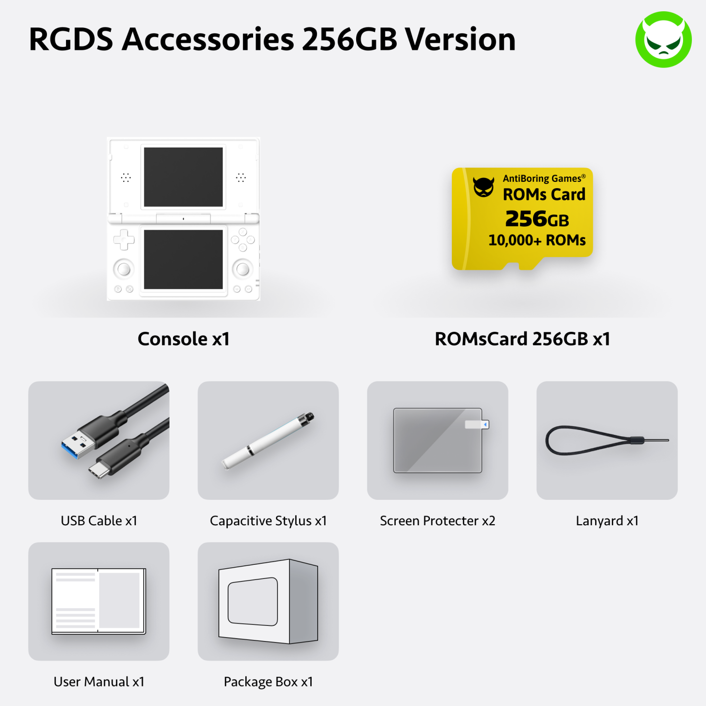 Anbernic RG DS