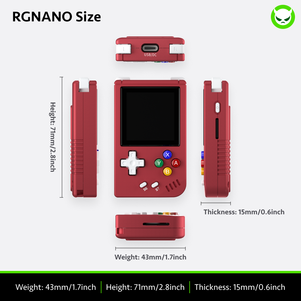 Anbernic RG Nano