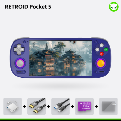 【Pre-configured】Retroid Pocket 5