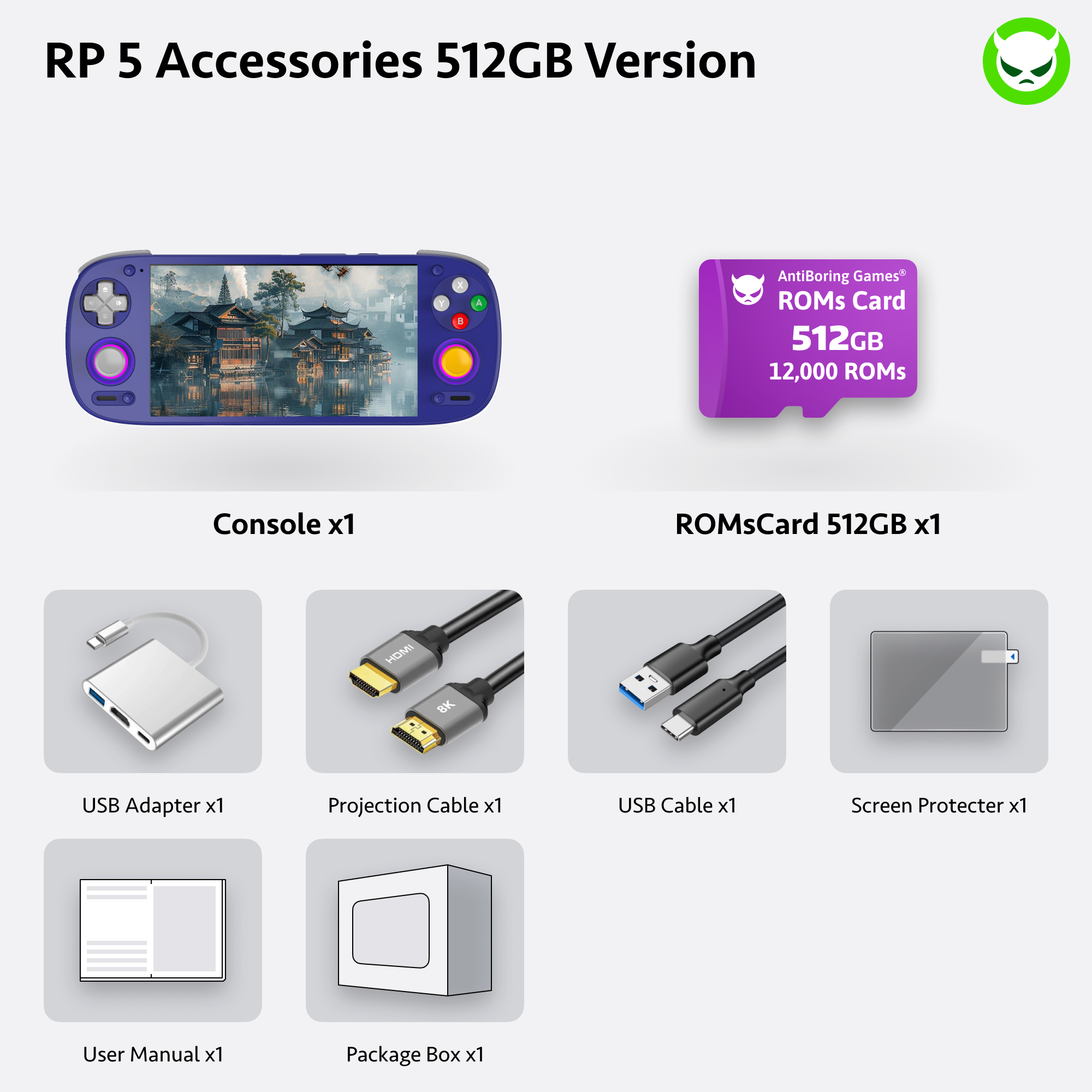 【Pre-configured】Retroid Pocket 5