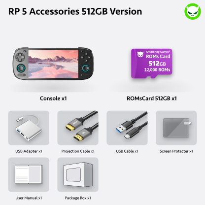 【Pre-configured】Retroid Pocket 5