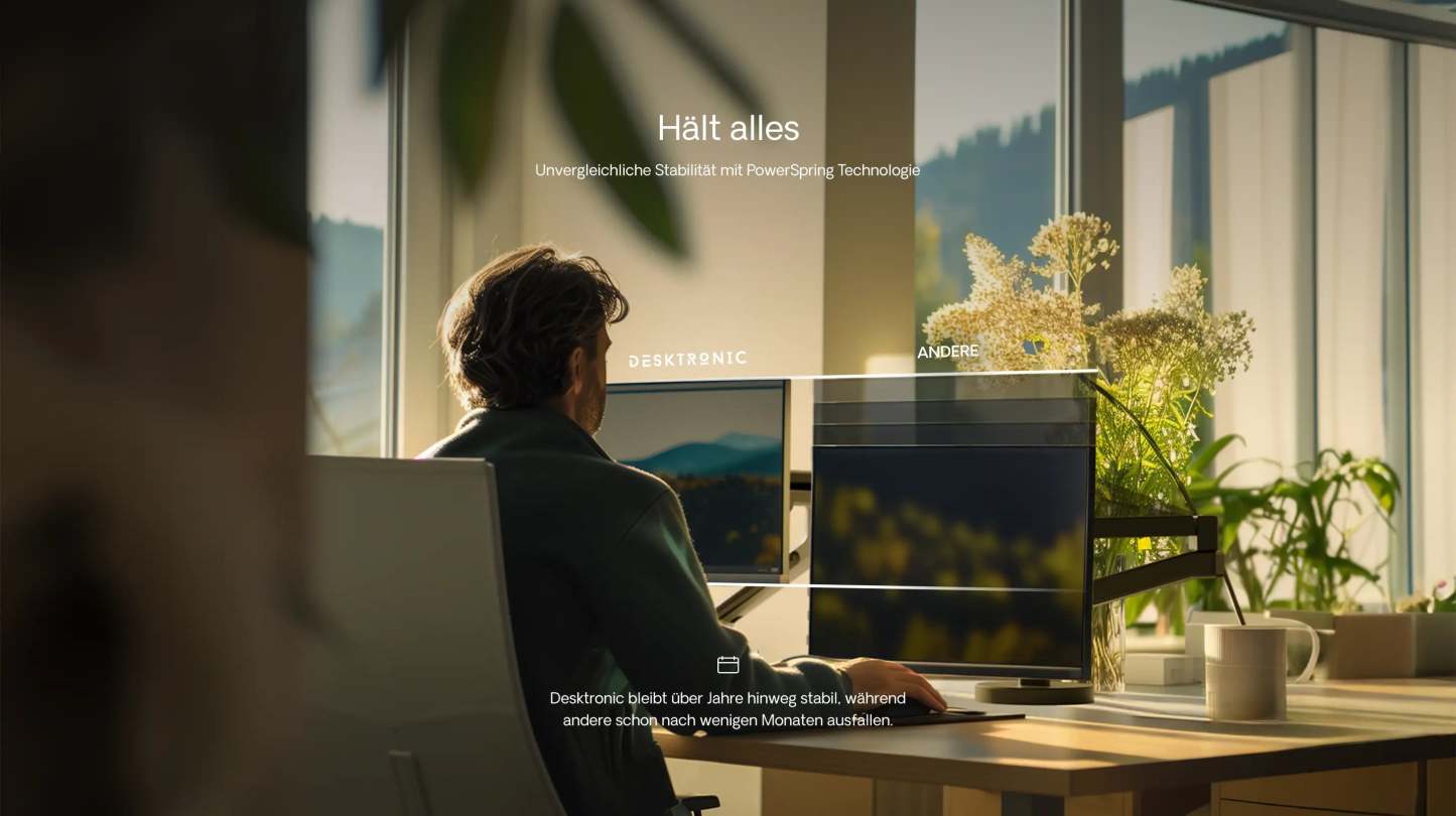 Monitorhalterung