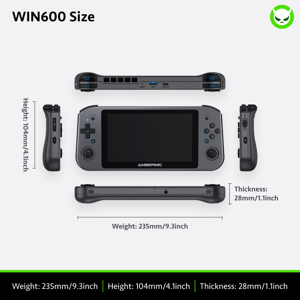 Anbernic  Win600