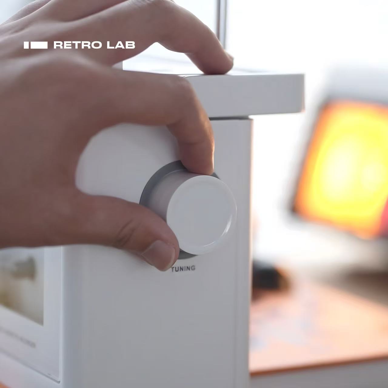 iretrolab Retro Bluetooth Cassette Player with AM/FM Radio - Ships within 24 hours