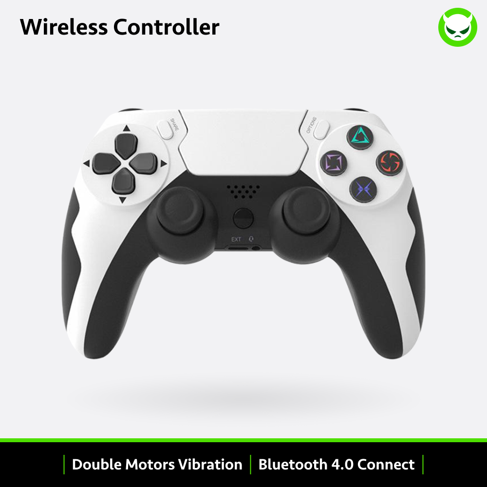 【Wireless/BT4.0/Duel Vibration】Anbernic Gamepad suitable for 353M - Ships within 24 hours