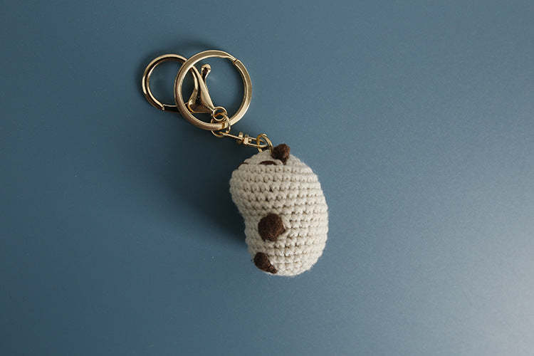 Handmade Crochet Capybara Keychain